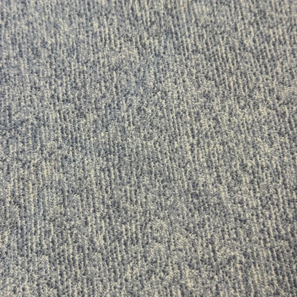 Daisy Kingdom Fabric 3 Yards Blue Jean Teddy Denim 44